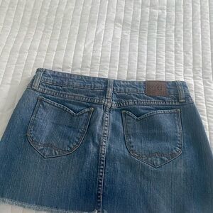 Denim Mini Skirt